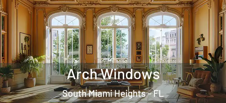  Arch Windows South Miami Heights - FL