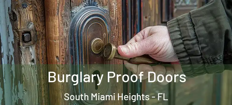  Burglary Proof Doors South Miami Heights - FL