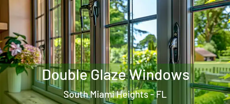  Double Glaze Windows South Miami Heights - FL