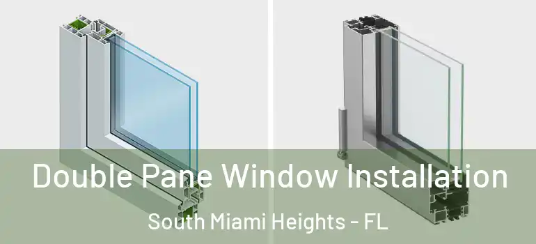  Double Pane Window Installation South Miami Heights - FL