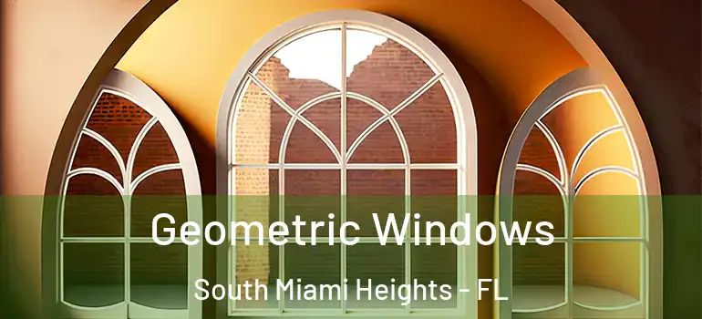  Geometric Windows South Miami Heights - FL