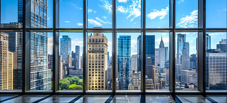 Aluminium Commercial Windows in South Miami Heights, FL