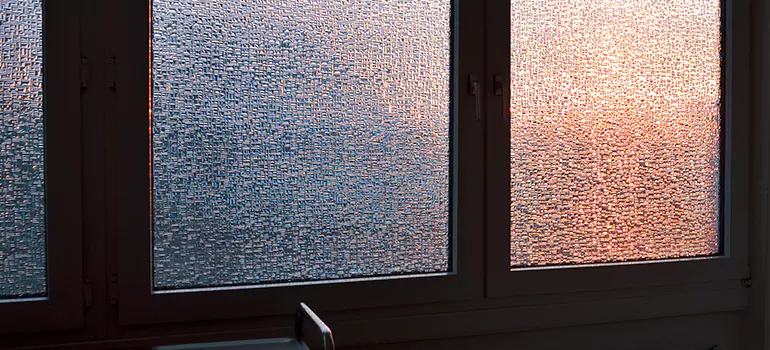 Frosted Glass Window Replacement in South Miami Heights, FL