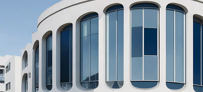 Geometric Window Curtains in South Miami Heights, FL