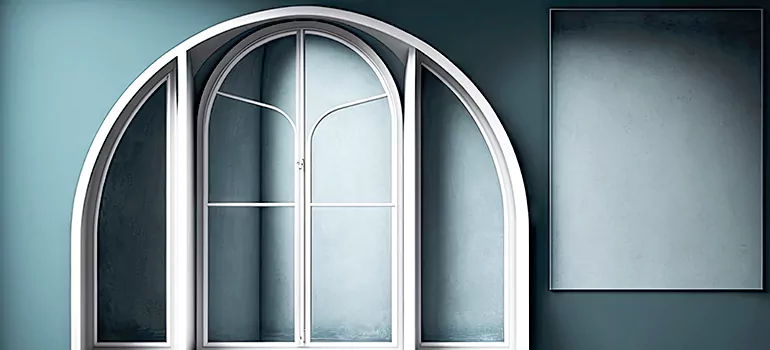 Quarter Arch Window Customization in South Miami Heights, FL