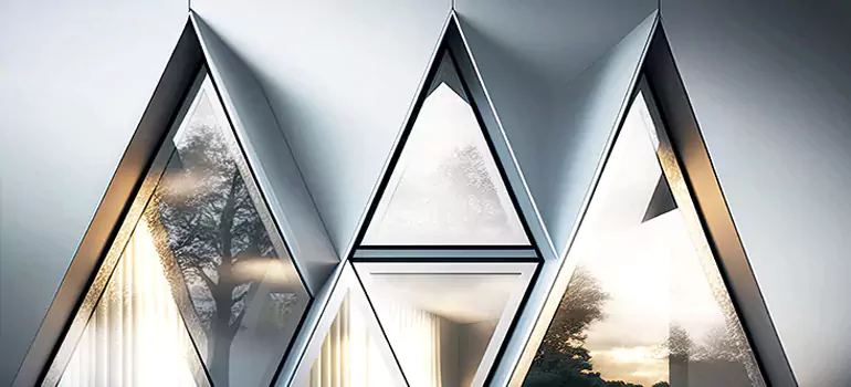 Trapezoid Window Design in South Miami Heights, FL