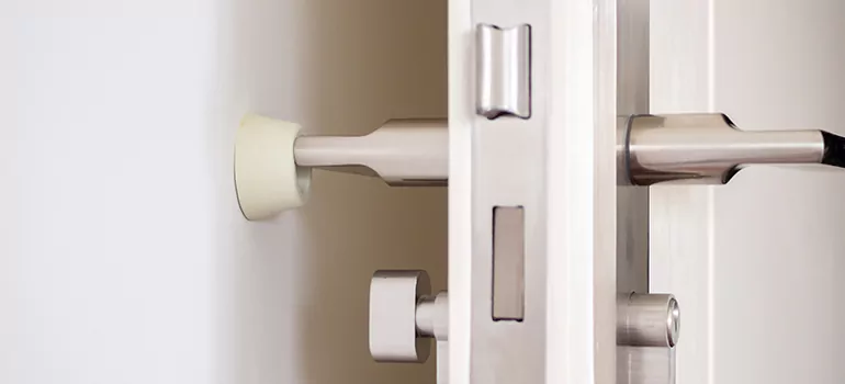 Half Moon Door Stop Installation in South Miami Heights, FL