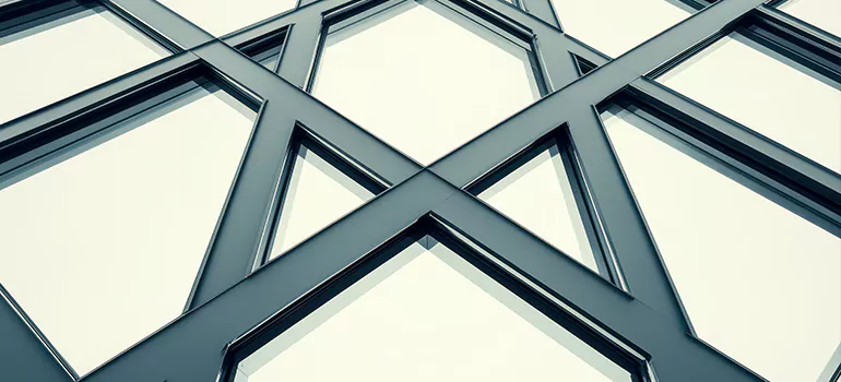 Geometric Window Shades in South Miami Heights, FL