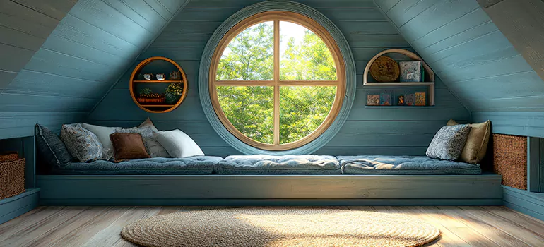 Custom Round Windows in South Miami Heights, FL