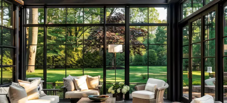 Flexible Vinyl Sunroom Windows in South Miami Heights, FL