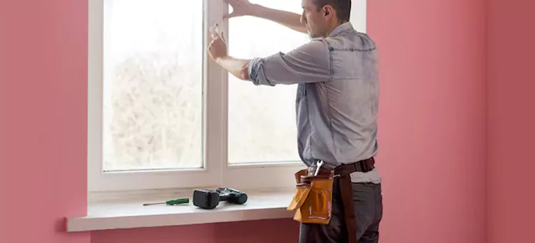 Old Window Handle Replacement in South Miami Heights, FL