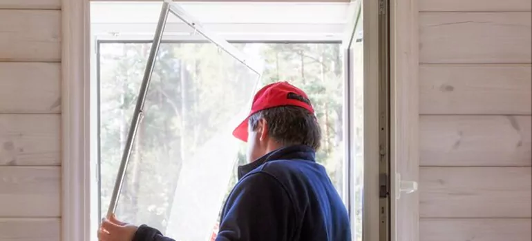 Expandable Window Screen Installation in South Miami Heights, FL