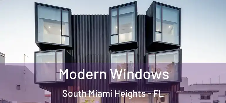  Modern Windows South Miami Heights - FL