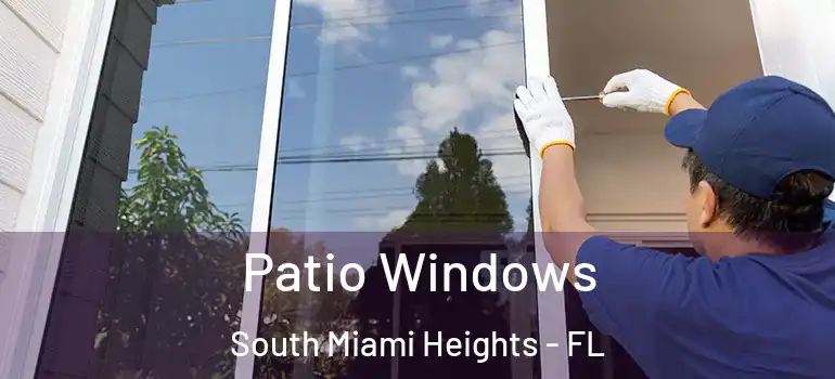  Patio Windows South Miami Heights - FL