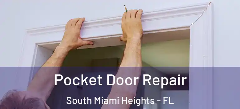  Pocket Door Repair South Miami Heights - FL