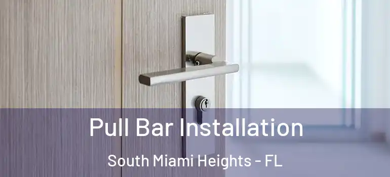  Pull Bar Installation South Miami Heights - FL