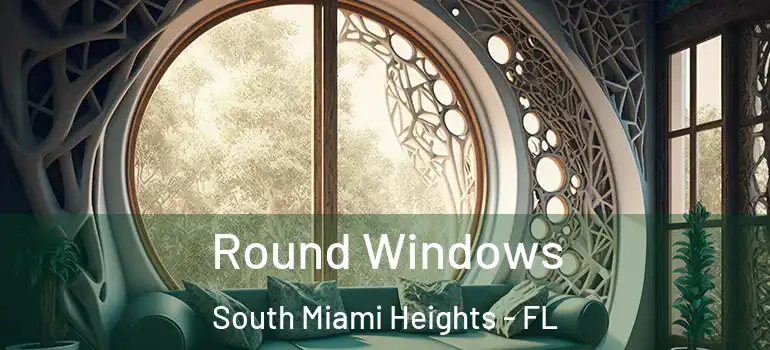  Round Windows South Miami Heights - FL