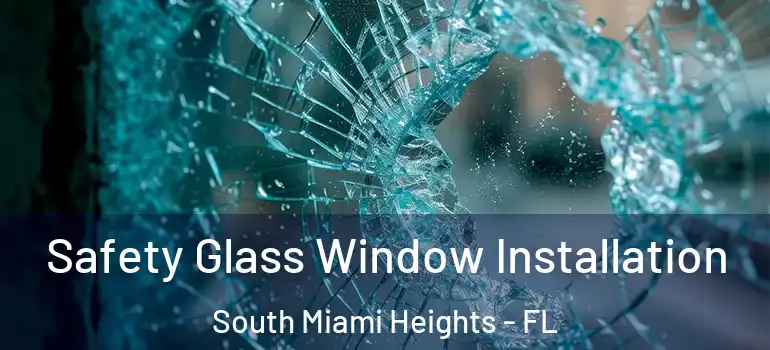  Safety Glass Window Installation South Miami Heights - FL