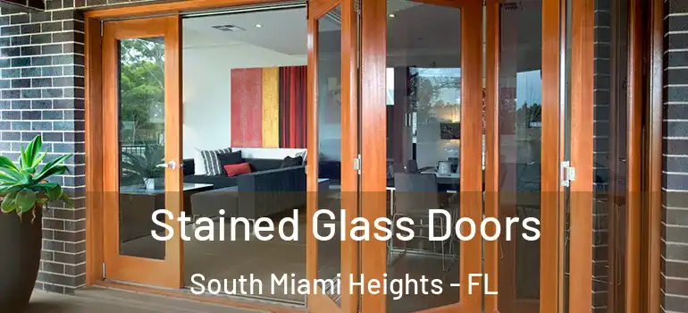  Stained Glass Doors South Miami Heights - FL