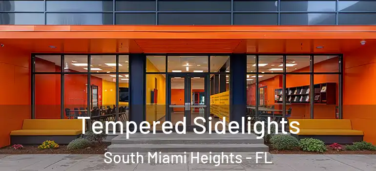  Tempered Sidelights South Miami Heights - FL