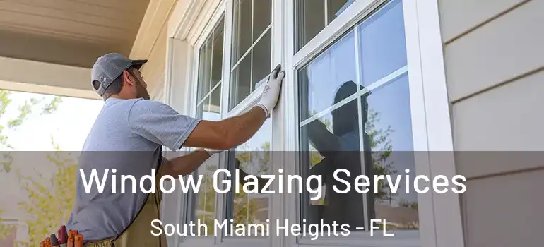  Window Glazing Services South Miami Heights - FL
