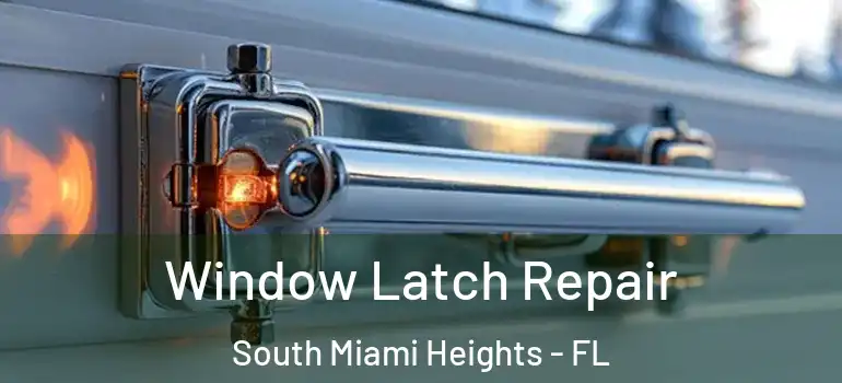  Window Latch Repair South Miami Heights - FL