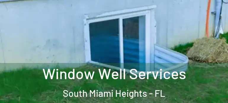  Window Well Services South Miami Heights - FL